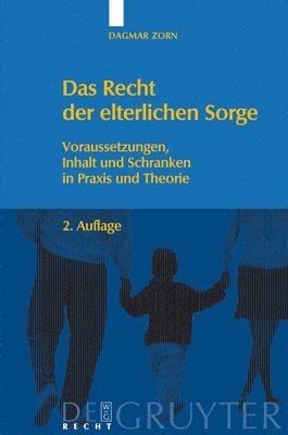 bokomslag Das Recht der elterlichen Sorge