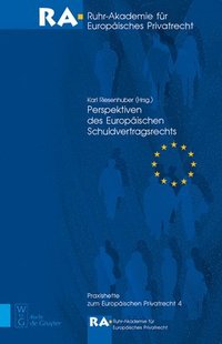 bokomslag Perspektiven Des Europischen Schuldvertragsrechts