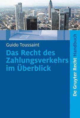 bokomslag Recht des Zahlungsverkehrs im Überblick