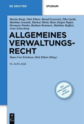 Hans-Uwe Erichsen, Dirk Ehlers - Allgemeines Verwaltungsrecht, Häftad