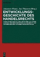 bokomslag Entwicklungsgeschichte des Handelsrechts