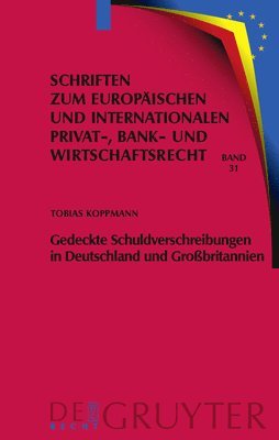 bokomslag Gedeckte Schuldverschreibungen in Deutschland und Großbritannien
