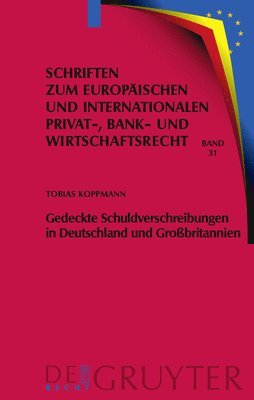 bokomslag Gedeckte Schuldverschreibungen in Deutschland und Grobritannien