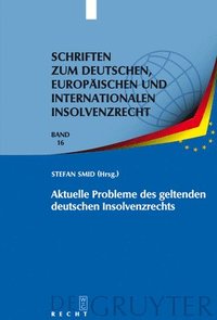 bokomslag Aktuelle Probleme des geltenden deutschen Insolvenzrechts