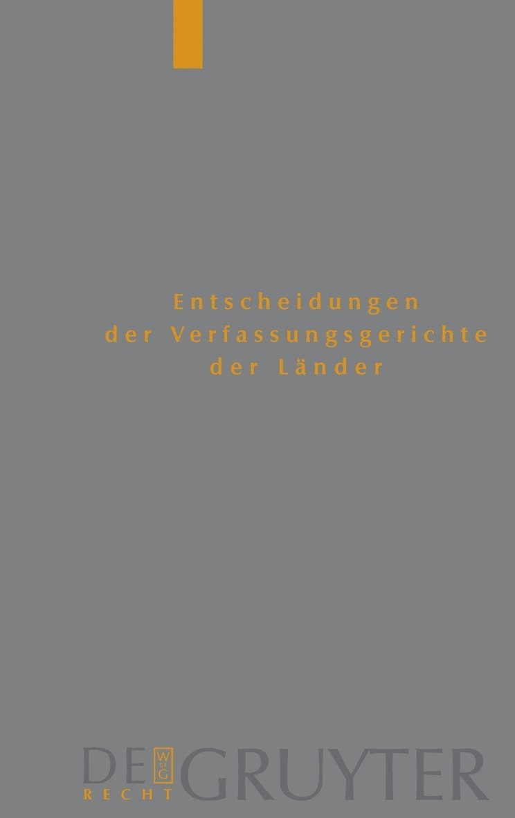 Baden-Wurttemberg, Berlin, Brandenburg, Bremen, Hamburg, Hessen, Mecklenburg-Vorpommern, Niedersachsen, Saarland, Sachsen, Sachsen-Anhalt, Thuringen 1