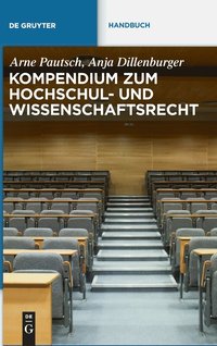 bokomslag Kompendium Zum Hochschul- Und Wissenschaftsrecht