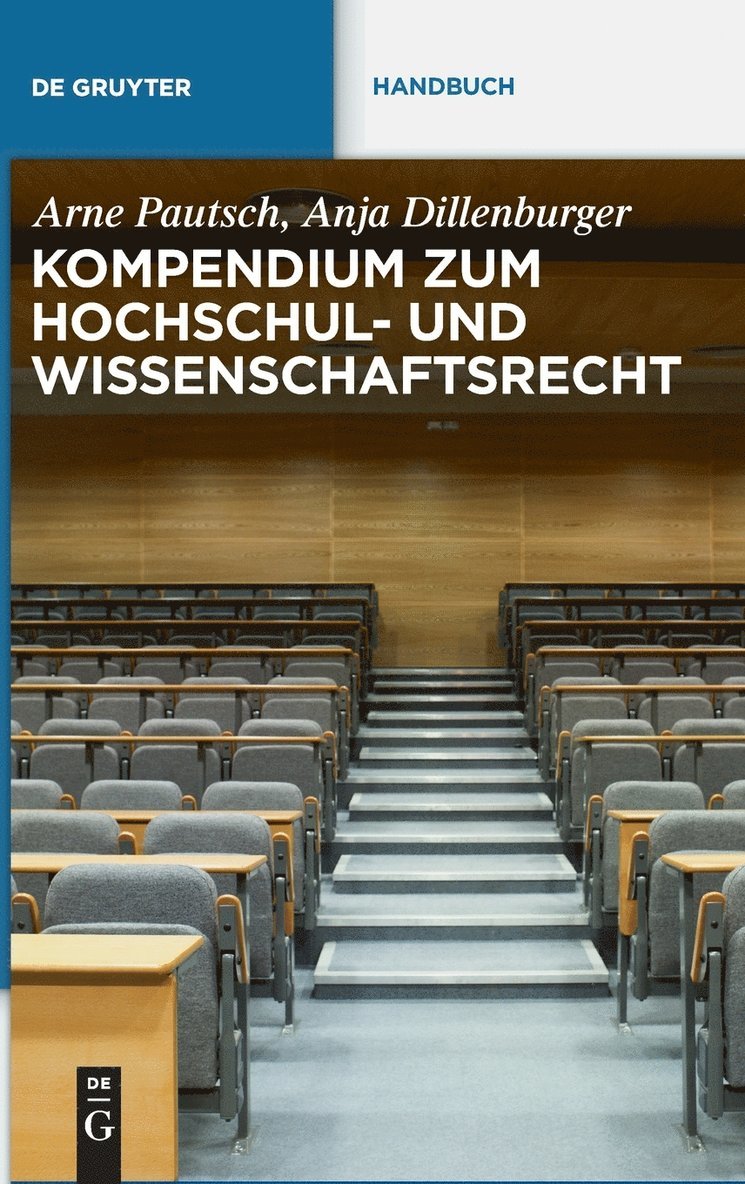 Kompendium Zum Hochschul- Und Wissenschaftsrecht 1