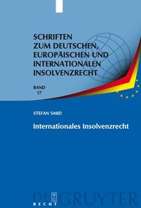 bokomslag Internationales Insolvenzrecht