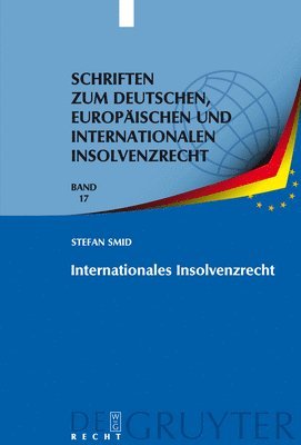 bokomslag Internationales Insolvenzrecht