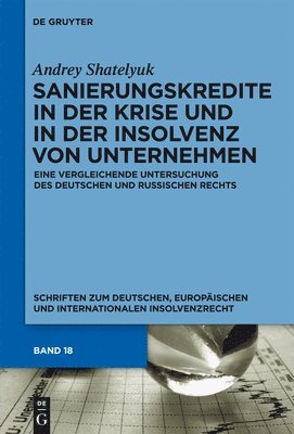 bokomslag Sanierungskredite in Der Krise Und in Der Insolvenz Von Unternehmen