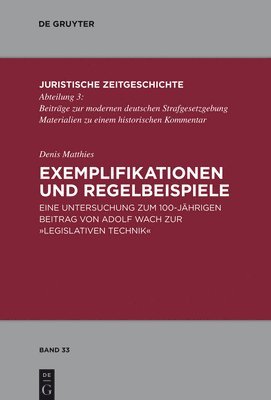 Exemplifikationen Und Regelbeispiele 1