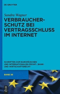 bokomslag Verbraucherschutz Bei Vertragsschluss Im Internet