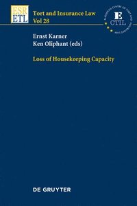 bokomslag Loss of Housekeeping Capacity