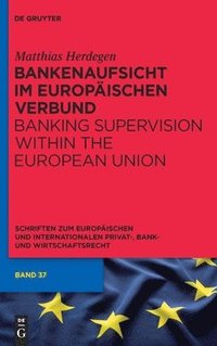 bokomslag Bankenaufsicht im Europischen Verbund