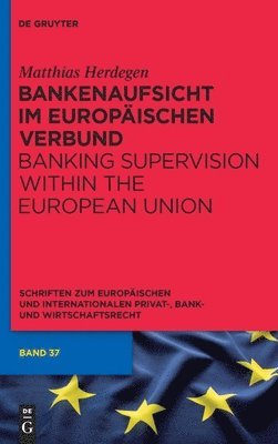 bokomslag Bankenaufsicht im Europischen Verbund