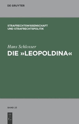 Hans Schlosser - "Leopoldina", Inbunden