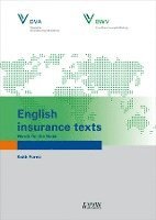 bokomslag English insurance texts
