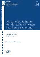 bokomslag Aktuarielle Methoden der deutschen Privaten Krankenversicherung