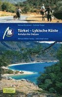 bokomslag Türkei - Lykische Küste Antalya bis Dalyan