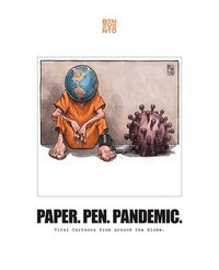 bokomslag Paper. Pen. Pandemic.
