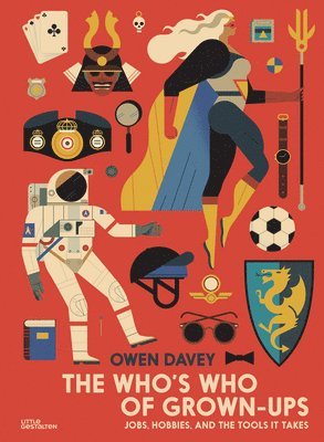 Owen Davey, gestalten, Gestalten - Who's Who of Grown-Ups, Inbunden