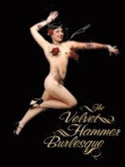 bokomslag The Velvet Hammer Burlesque