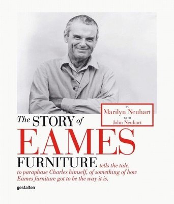 bokomslag The Story of Eames Furniture
