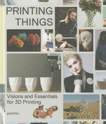 bokomslag Printing Things