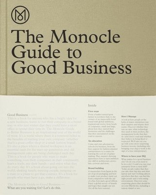 The Monocle Guide to Good Business 1