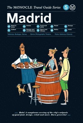 Tyler Brulé, Andrew Tuck, Nelly Gocheva - Madrid, Inbunden