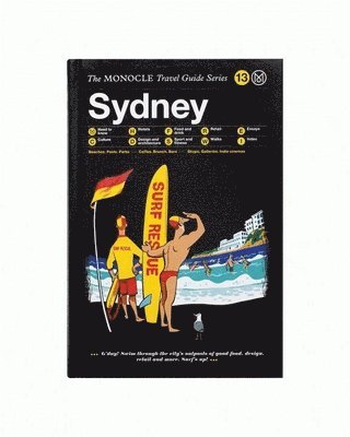 Monocle, Tyler Brule - Sydney, Inbunden