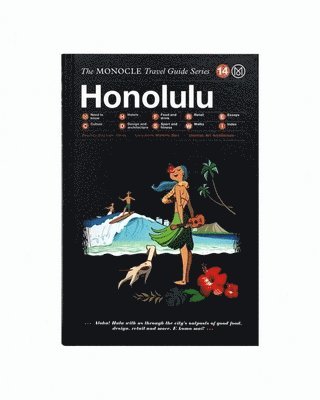 bokomslag Honolulu