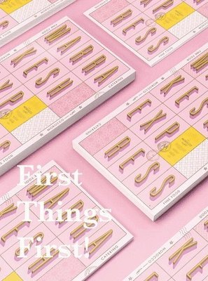 Gestalten - First Things First!: New Branding and Design for New Businesses, Inbunden