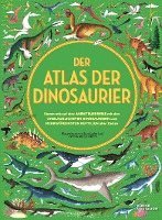 bokomslag Der Atlas der Dinosaurier