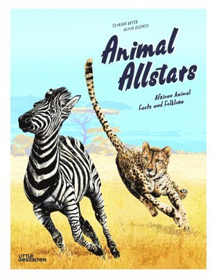 Jeff Trollip, Alicia Klepeis - Animal Allstars, Inbunden