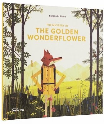 bokomslag Mystery of the Golden Wonderflower