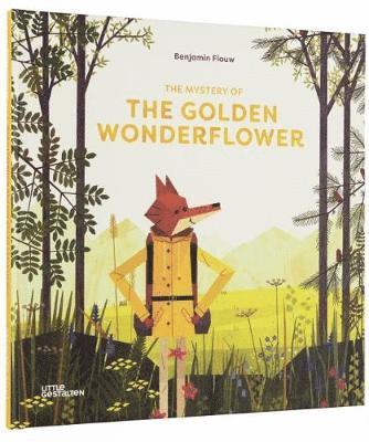 bokomslag The Mystery of the Golden Wonderflower