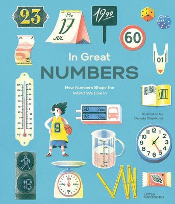Thomas, Klanten, Niebius, Honigstein, Little Gestalten - In Great Numbers, Inbunden