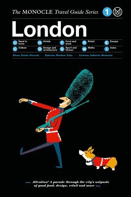 Monocle - Monocle Travel Guide to London, Inbunden
