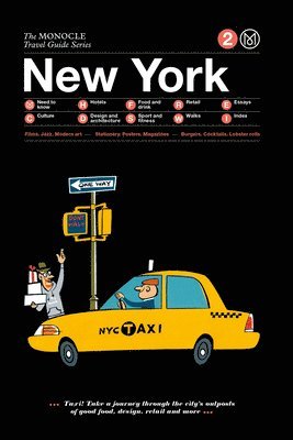 Monocle - Monocle Travel Guide to New York, Inbunden