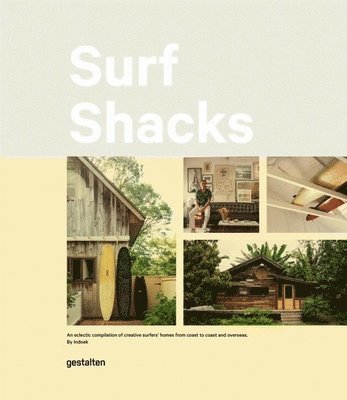 Indoek - Surf Shacks, Inbunden