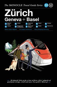 bokomslag Zurich Geneva + Basel