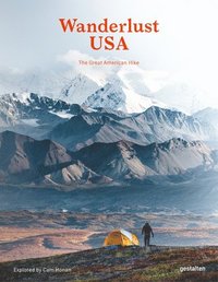 bokomslag Wanderlust USA