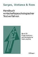 bokomslag Handbuch wirtschaftspsychologischer Testverfahren 02