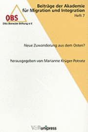 bokomslag Beitrage Der Akademie Fa'R Migration Und Integration (Obs).