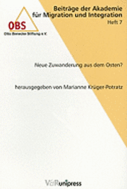 bokomslag BeitrA¿ge der Akademie fA"r Migration und Integration (OBS).