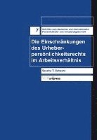bokomslag Schriften zum deutschen und internationalen PersA¶nlichkeits- und ImmaterialgA"terrecht.