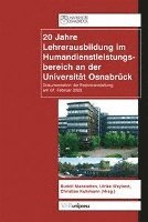 bokomslag 20 Jahre Lehrerausbildung Im Humandienstleistungsbereich An Der UniversitaÂ¿T Osnabra'Ck