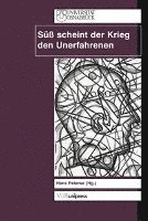 bokomslag SA"A scheint der Krieg den Unerfahrenen