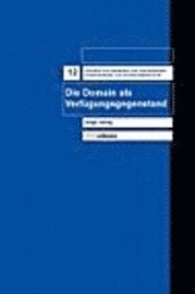 bokomslag Schriften zum deutschen und internationalen PersAnlichkeits- und ImmaterialgA"terrecht.